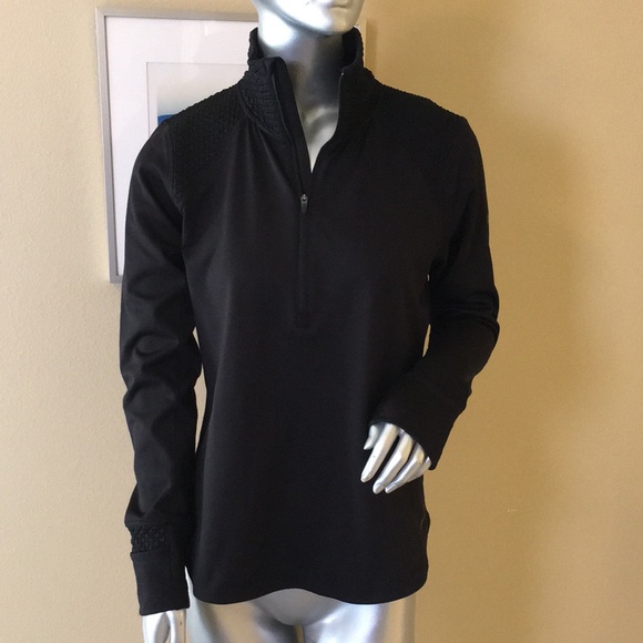 EDDIE BAUER | Motion Brushed Fleece 1/2 Zip Long Sleeve Thermal Top - Picture 13 of 15